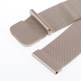 Max Replacement Stainless Steel Watch Band Magnetic for Amazfit Champagne