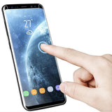 Maxbell 3D Curved Full Screen Protector 9H Tempered Glass for Samsung Galaxy S9 Plus