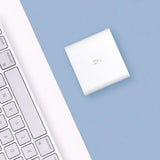 Maxbell 3 USB Ports Multiple Power Adapter with Cable White for iPhone 8
