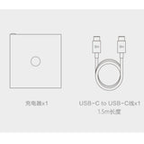 Maxbell 3 USB Ports Multiple Power Adapter with Foldable Plug White for iPhone