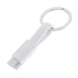 Maxbell Portable   USB Fast Charger Cable Data Sync Charging for iPhone White