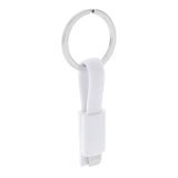 Maxbell Portable   USB Fast Charger Cable Data Sync Charging for iPhone White
