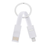 Maxbell Portable   USB Fast Charger Cable Data Sync Charging for iPhone White