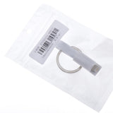 Maxbell Portable   USB Fast Charger Cable Data Sync Charging for iPhone White
