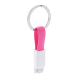 Maxbell Portable   USB Fast Charger Cable Data Sync Charging for iPhone Red