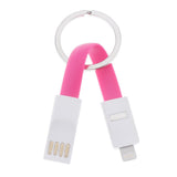 Maxbell Portable   USB Fast Charger Cable Data Sync Charging for iPhone Red