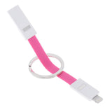 Maxbell Portable   USB Fast Charger Cable Data Sync Charging for iPhone Red
