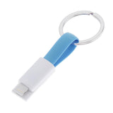 Maxbell Portable   USB Fast Charger Cable Data Sync Charging for iPhone Blue