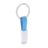 Maxbell Portable   USB Fast Charger Cable Data Sync Charging for iPhone Blue