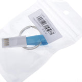 Maxbell Portable   USB Fast Charger Cable Data Sync Charging for iPhone Blue