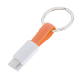 Maxbell Portable   USB Fast Charger Cable Data Sync Charging for iPhone Orange