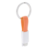 Maxbell Portable   USB Fast Charger Cable Data Sync Charging for iPhone Orange