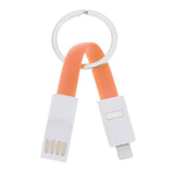 Maxbell Portable   USB Fast Charger Cable Data Sync Charging for iPhone Orange