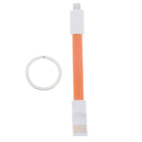 Maxbell Portable   USB Fast Charger Cable Data Sync Charging for iPhone Orange
