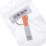 Maxbell Portable   USB Fast Charger Cable Data Sync Charging for iPhone Orange