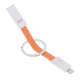 Maxbell Portable   USB Fast Charger Cable Data Sync Charging for iPhone Orange