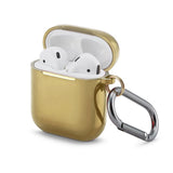 Maxbell Wireless Bluetooth headphones Shell, PC Full Cover Case Golden