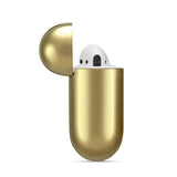 Maxbell Wireless Bluetooth headphones Shell, PC Full Cover Case Golden