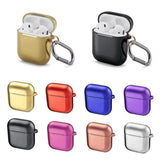 Maxbell Wireless Bluetooth headphones Shell, PC Full Cover Case Golden