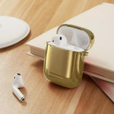 Maxbell Wireless Bluetooth headphones Shell, PC Full Cover Case Golden