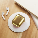 Maxbell Wireless Bluetooth headphones Shell, PC Full Cover Case Golden