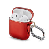 Maxbell Wireless Bluetooth headphones Shell, PC Full Cover Case Red
