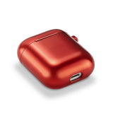 Maxbell Wireless Bluetooth headphones Shell, PC Full Cover Case Red