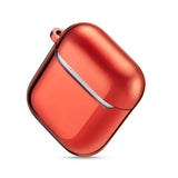 Maxbell Wireless Bluetooth headphones Shell, PC Full Cover Case Red