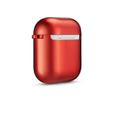 Maxbell Wireless Bluetooth headphones Shell, PC Full Cover Case Red