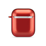 Maxbell Wireless Bluetooth headphones Shell, PC Full Cover Case Red