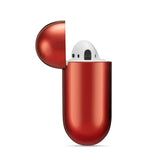 Maxbell Wireless Bluetooth headphones Shell, PC Full Cover Case Red