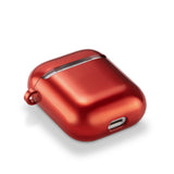 Maxbell Wireless Bluetooth headphones Shell, PC Full Cover Case Red