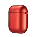 Maxbell Wireless Bluetooth headphones Shell, PC Full Cover Case Red