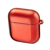 Maxbell Wireless Bluetooth headphones Shell, PC Full Cover Case Red