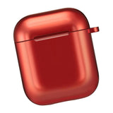Maxbell Wireless Bluetooth headphones Shell, PC Full Cover Case Red