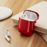 Maxbell Wireless Bluetooth headphones Shell, PC Full Cover Case Red