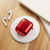 Maxbell Wireless Bluetooth headphones Shell, PC Full Cover Case Red