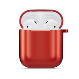 Maxbell Wireless Bluetooth headphones Shell, PC Full Cover Case Red