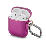Maxbell Wireless Bluetooth headphones Shell, PC Full Cover Case Rose Red