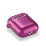 Maxbell Wireless Bluetooth headphones Shell, PC Full Cover Case Rose Red