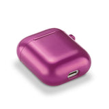 Maxbell Wireless Bluetooth headphones Shell, PC Full Cover Case Rose Red