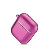 Maxbell Wireless Bluetooth headphones Shell, PC Full Cover Case Rose Red