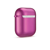 Maxbell Wireless Bluetooth headphones Shell, PC Full Cover Case Rose Red