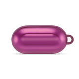 Maxbell Wireless Bluetooth headphones Shell, PC Full Cover Case Rose Red