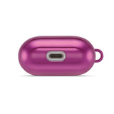 Maxbell Wireless Bluetooth headphones Shell, PC Full Cover Case Rose Red