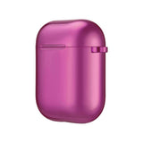 Maxbell Wireless Bluetooth headphones Shell, PC Full Cover Case Rose Red