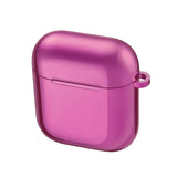 Maxbell Wireless Bluetooth headphones Shell, PC Full Cover Case Rose Red