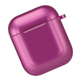 Maxbell Wireless Bluetooth headphones Shell, PC Full Cover Case Rose Red