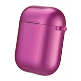 Maxbell Wireless Bluetooth headphones Shell, PC Full Cover Case Rose Red
