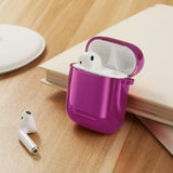 Maxbell Wireless Bluetooth headphones Shell, PC Full Cover Case Rose Red